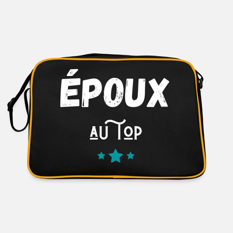époux au top idée cadeau Sac Retro