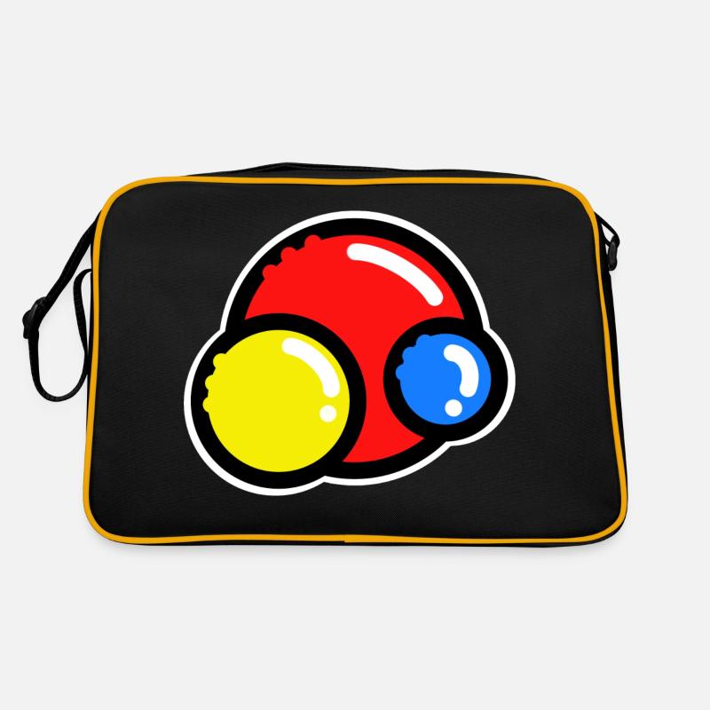 Bunte Bälle | Retro Tasche