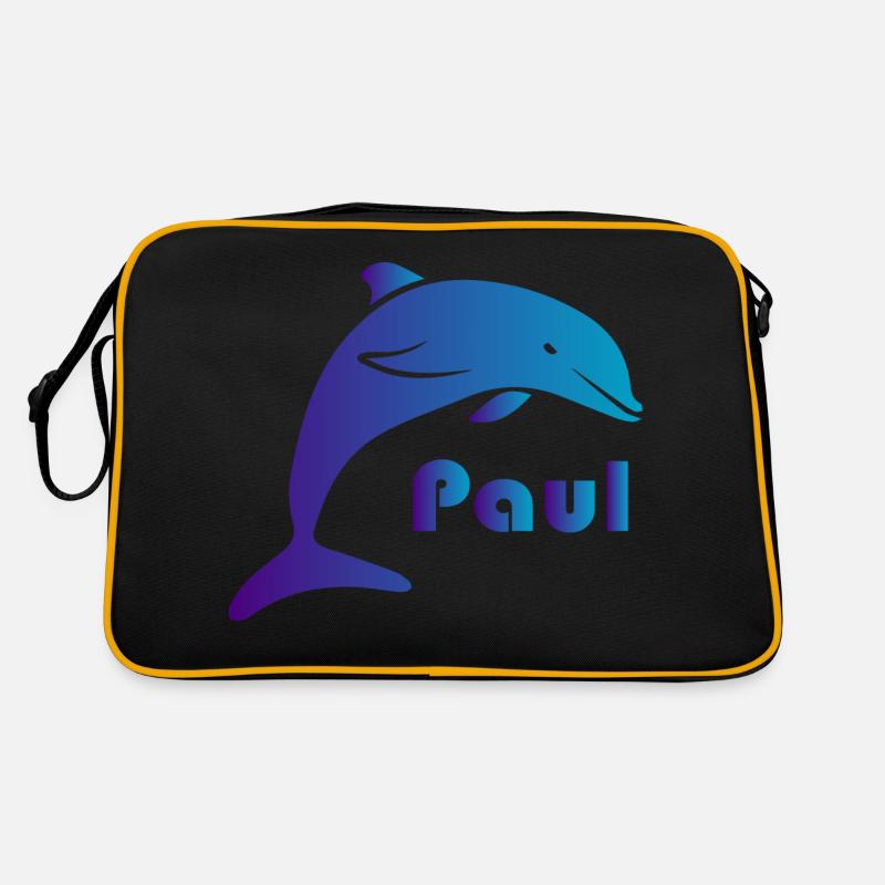 dolphin Retro Tasche