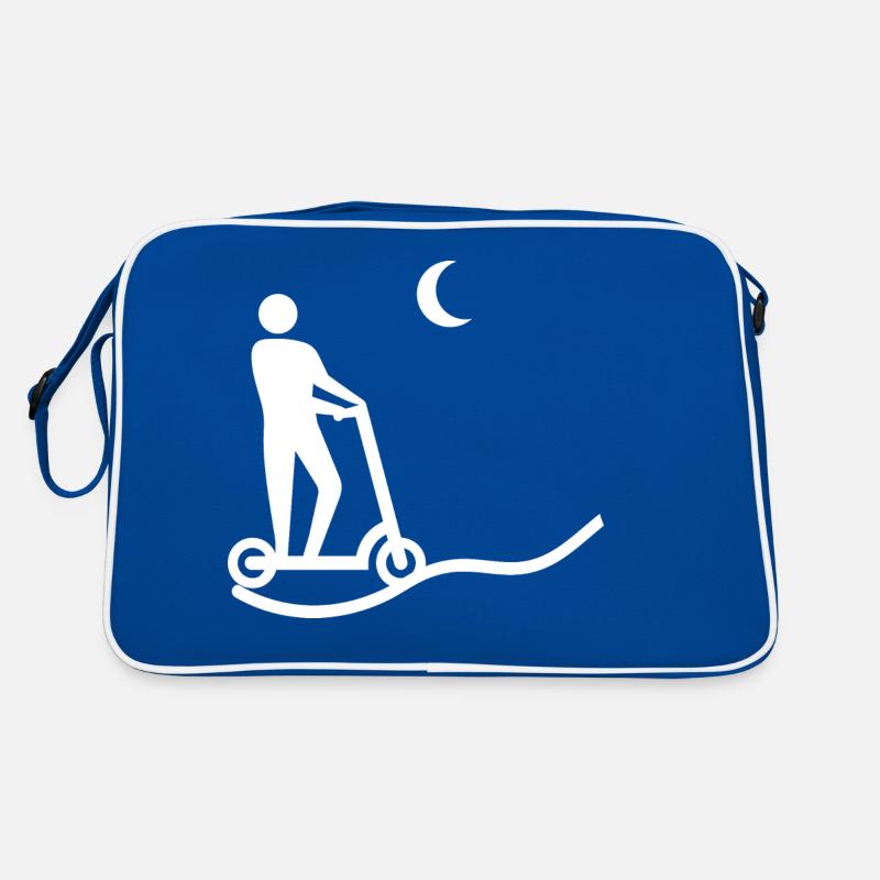 E-Scooter E-Roller Scooter Sac Retro