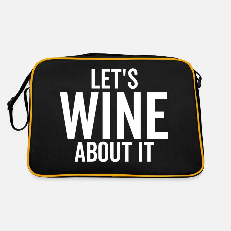 Let’s Wine à ce sujet Sac Retro