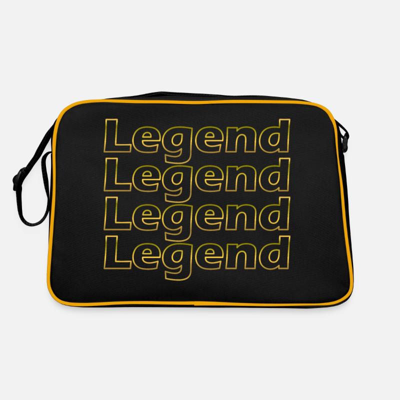 Legend Legend Legend Legend Geschenk Retro Tasche