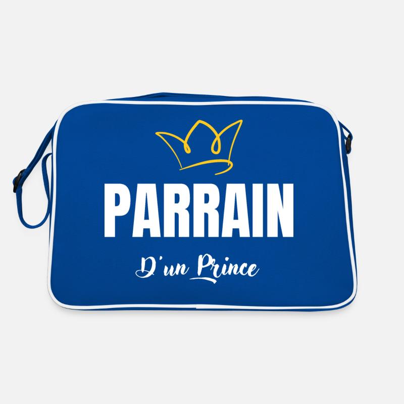 parrain d'un prince Sac Retro