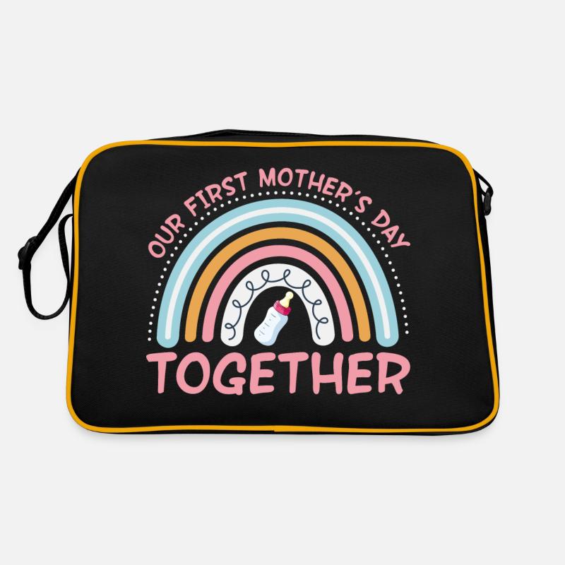 Unser erster Muttertag Muttertag Mama Retro Tasche