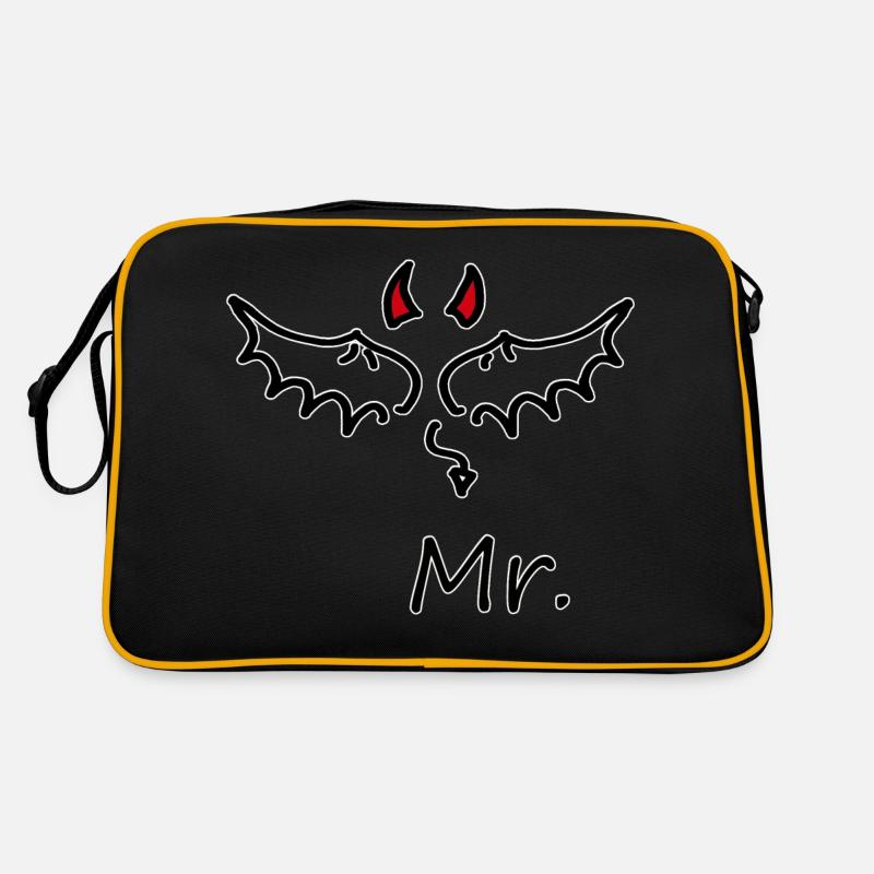 Hochzeit, Bräutigam, Junggesellenabschied Retro Tasche