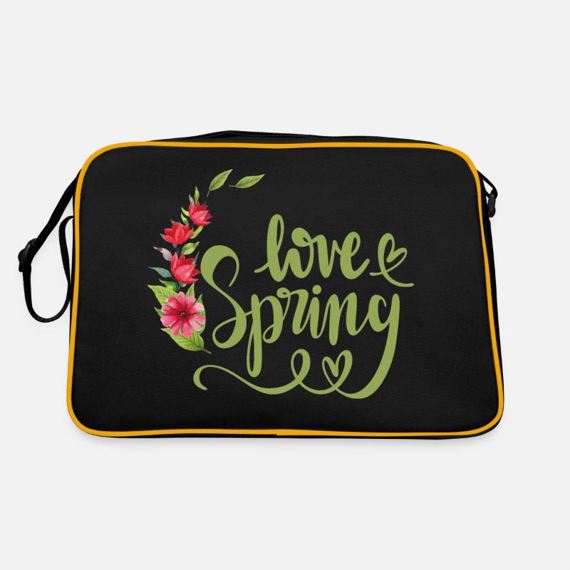 Love Spring Retro Bag