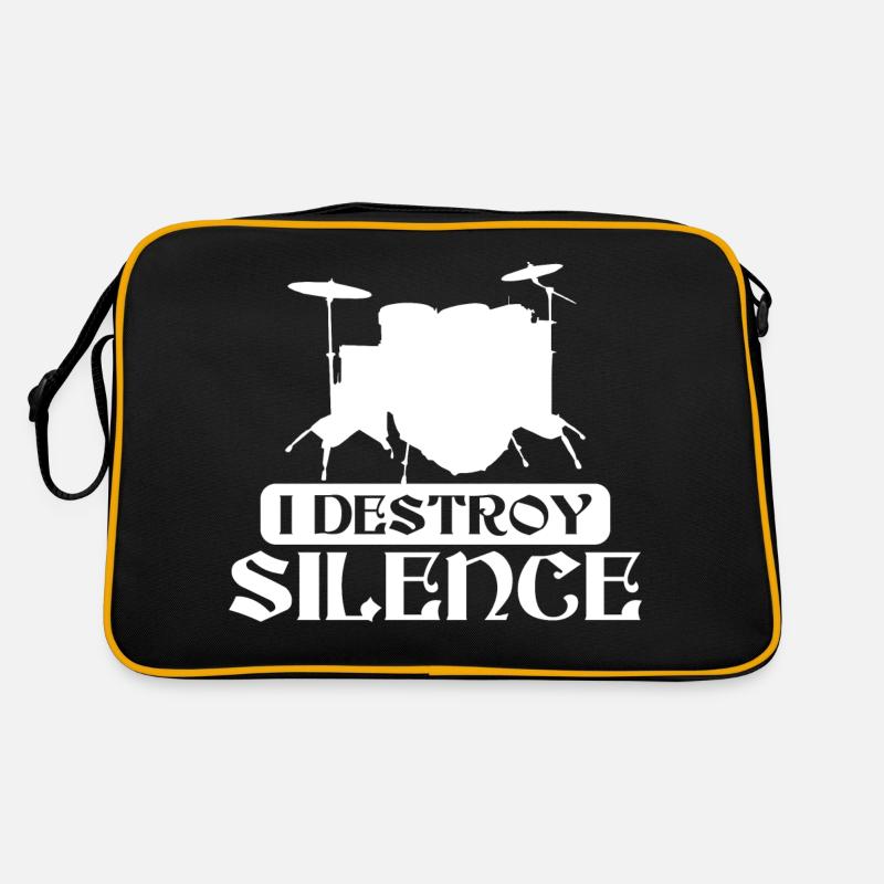 Drums, Drum, Music, Instrument Retro Bag