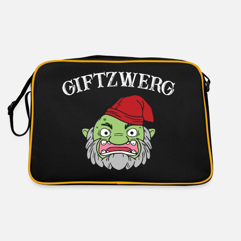 Lustiger Spruch Witzig Humor Geschenkidee Retro Tasche