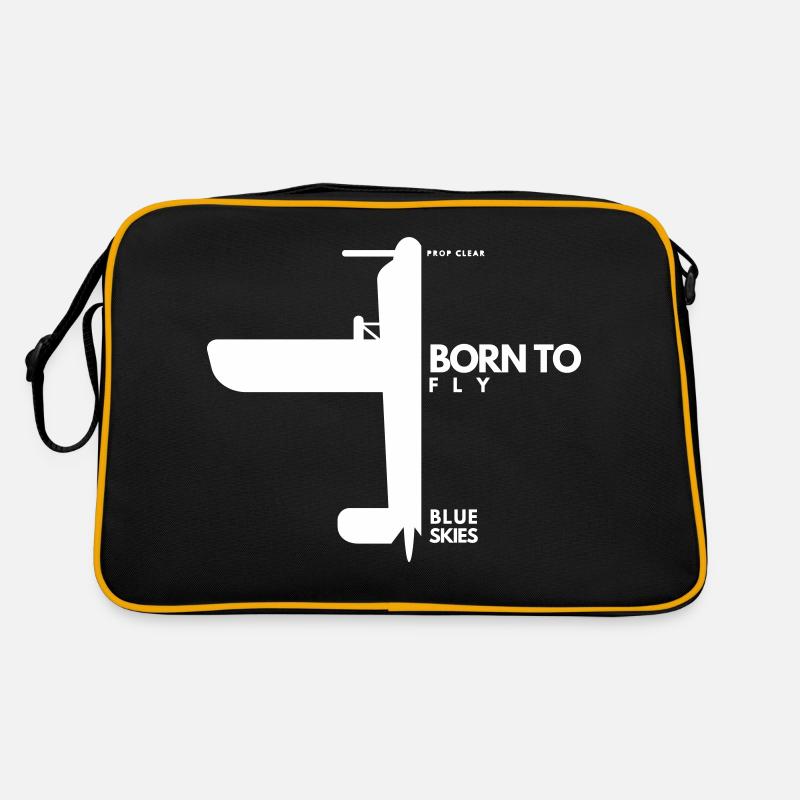 Né pour voler Sac Retro