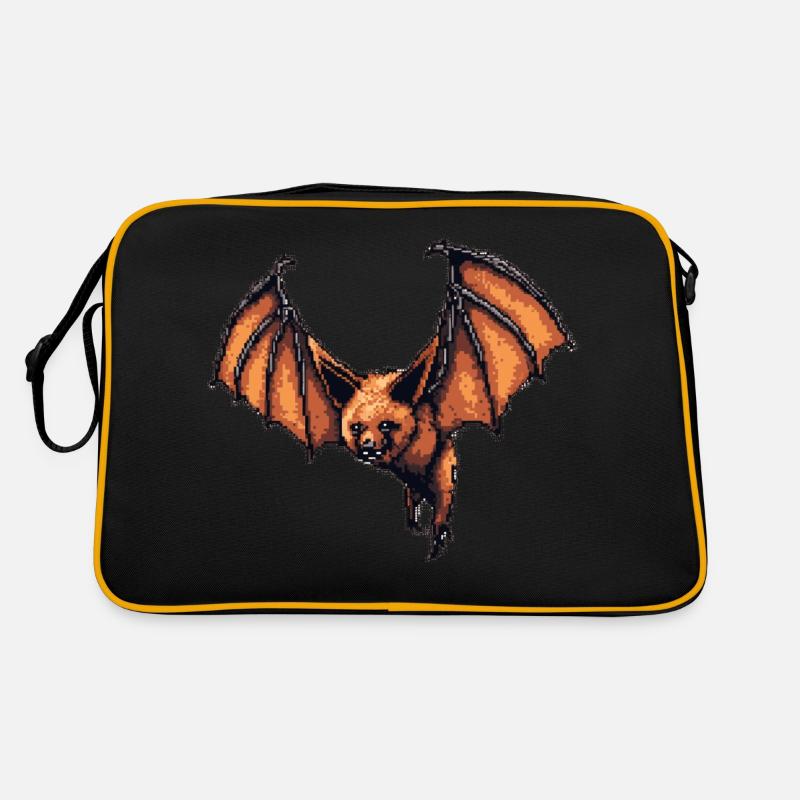 Flying Fox dans les graphismes de jeux vidéo rétro 8 bits Sac Retro