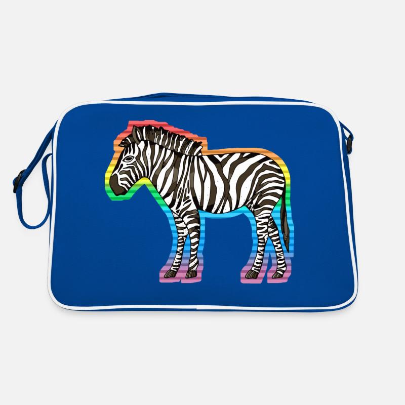 Zebra Retro Tasche