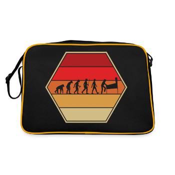 Pinball machine Evolution Pinball Development - Retro Bag - black/gold - Back