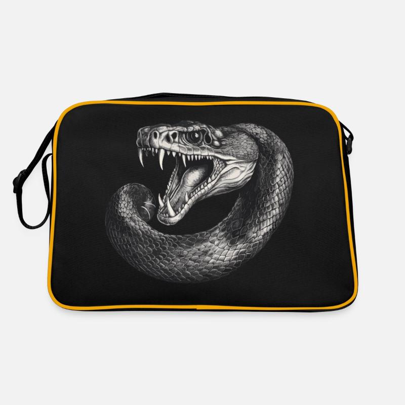 Snake Retro Tasche