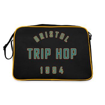 BRISTOL TRIP HOP 1994 - Retro Bag - black/gold - Back