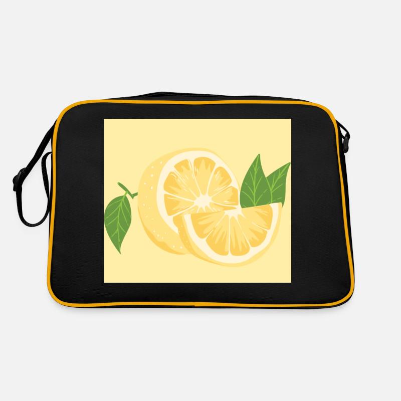 Lemon lemon Retro Bag