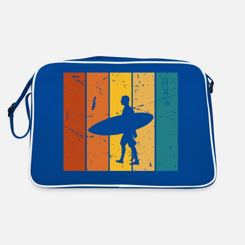 Vintage Gift Surf Retro Bag