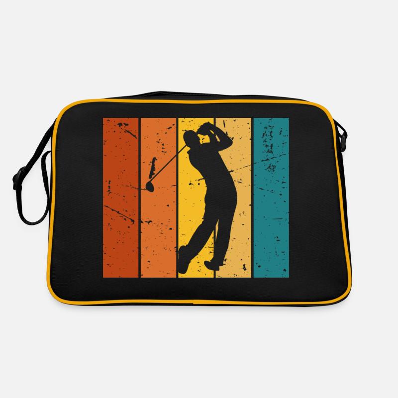 Golf cadeau Vintage Sac Retro