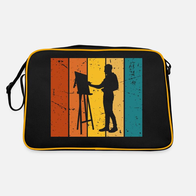 Vintage gift painter Retro Bag