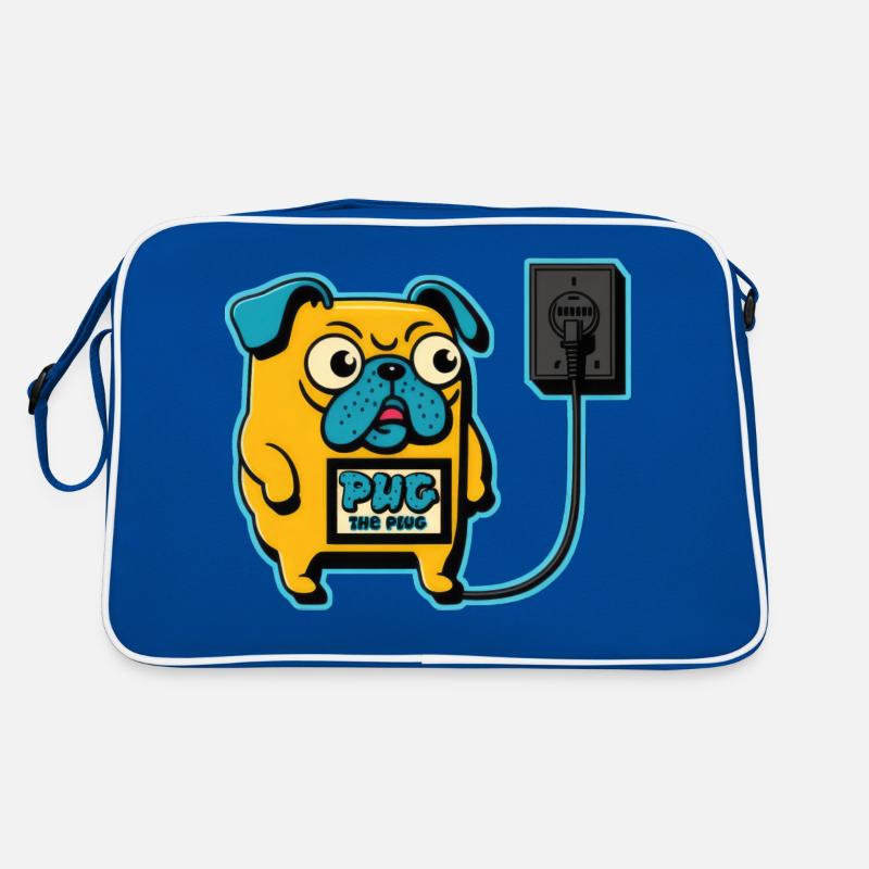 Pug le plug Sac Retro