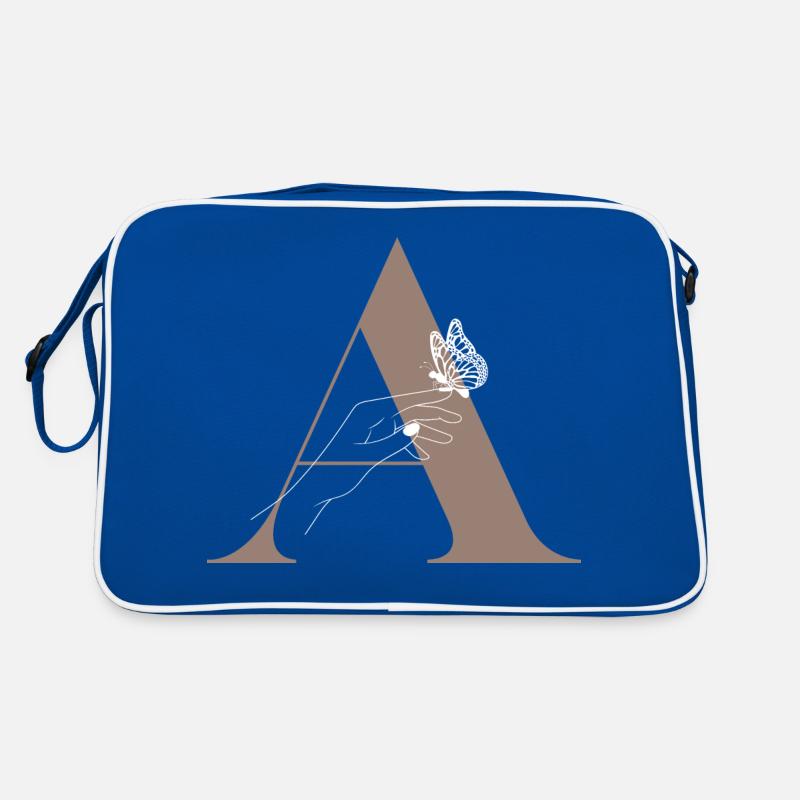 Magic butterfly letter Retro Bag