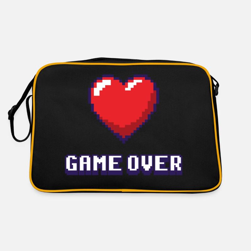 Game Over violet 2 Sac Retro