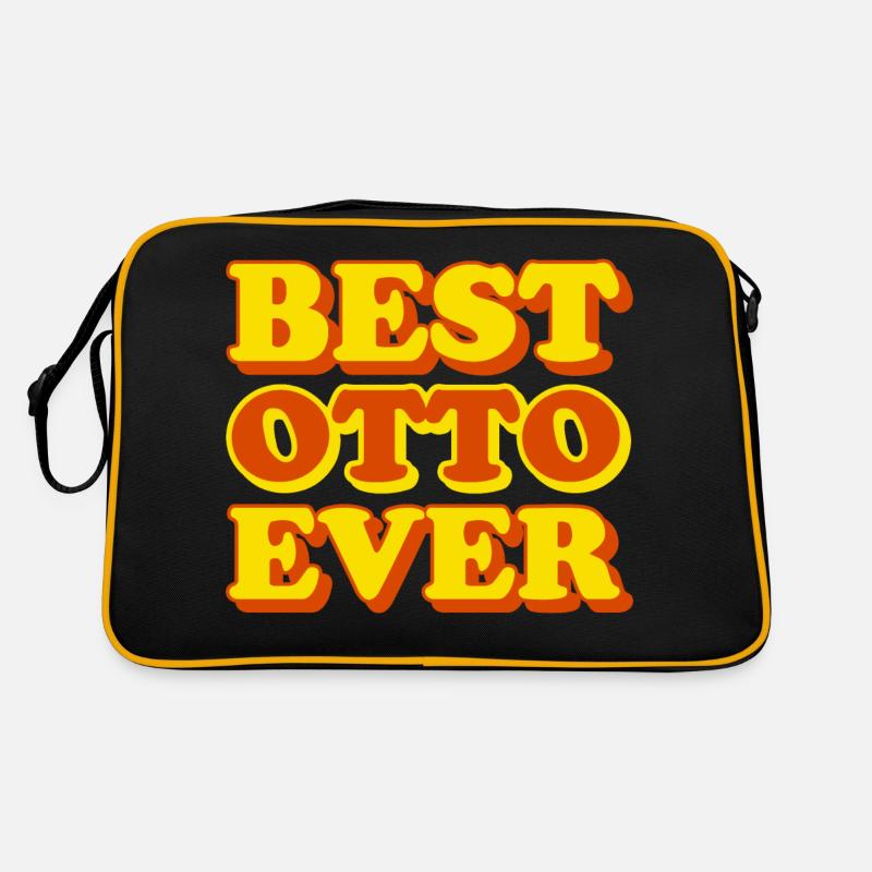 Otto First name Funny gift Retro Bag