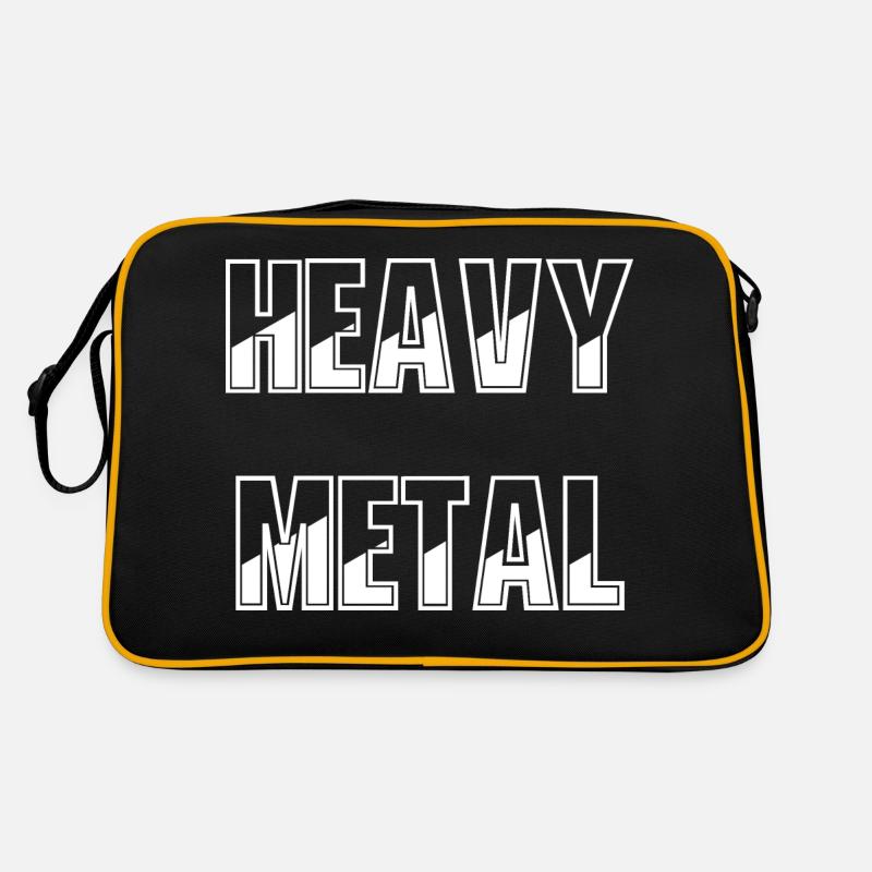Métal lourd Sac Retro