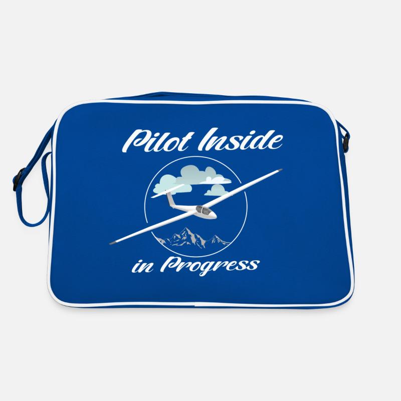 PILOT INSIDE IN PROGRESS Sac Retro