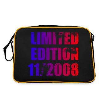 15th Anniversary Limited Edition 11/2008 - Retro Bag - black/gold - Back