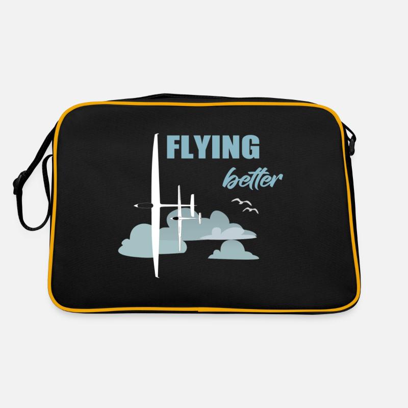 FLYING BETTER Sac Retro