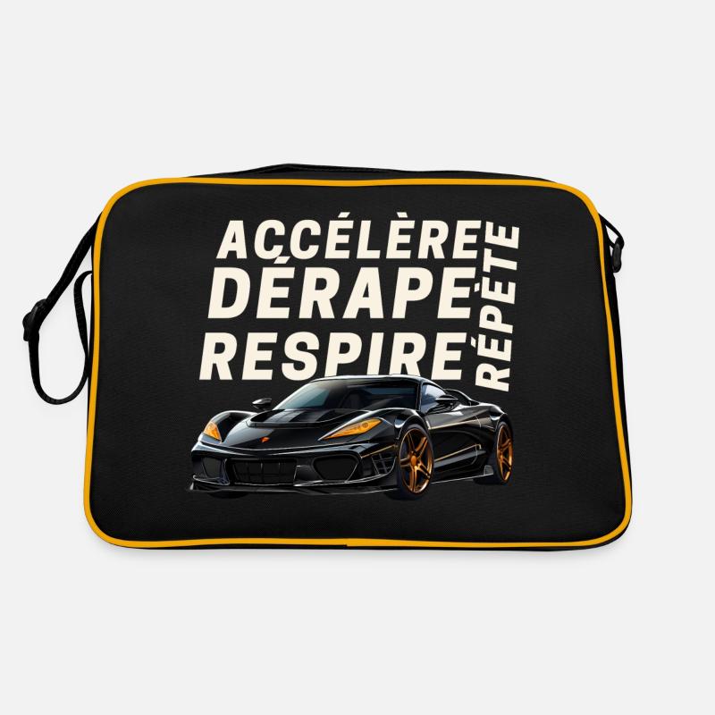Accélérer Sac Retro