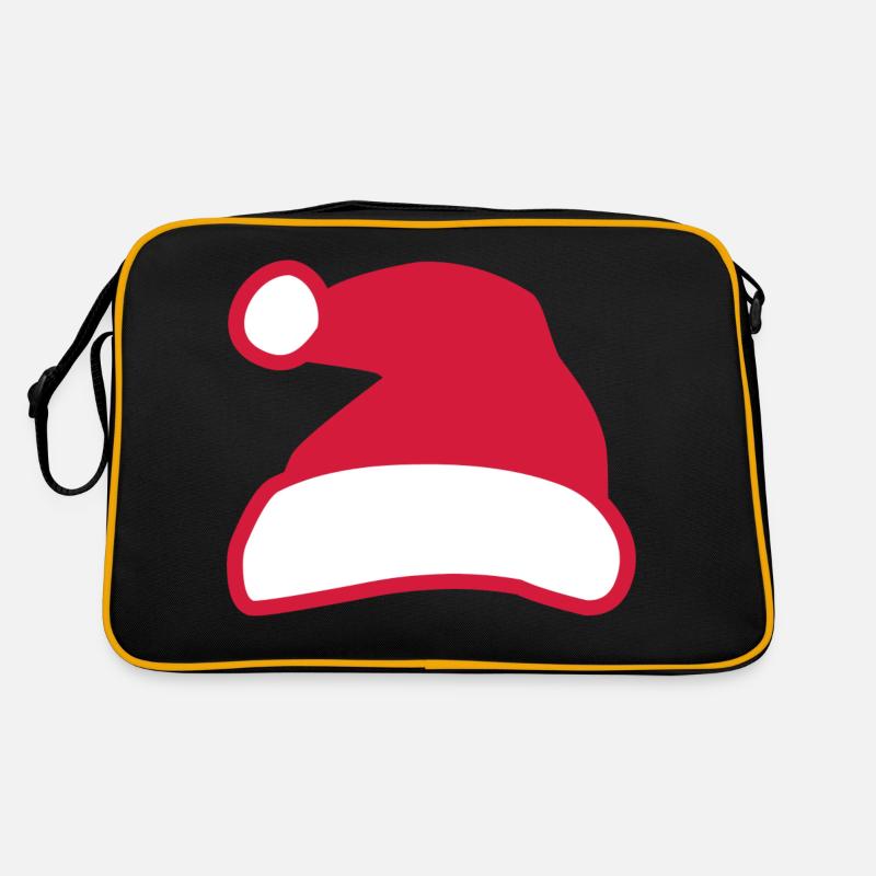 Weihnachtsmann Retro Tasche