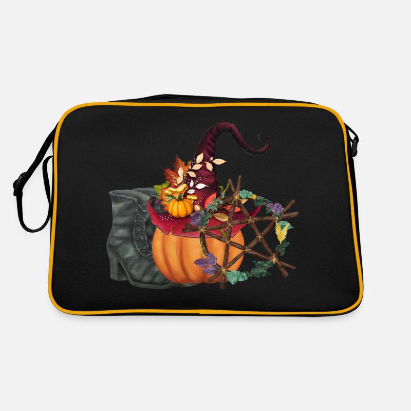 Wicca-Workshop Retro Tasche