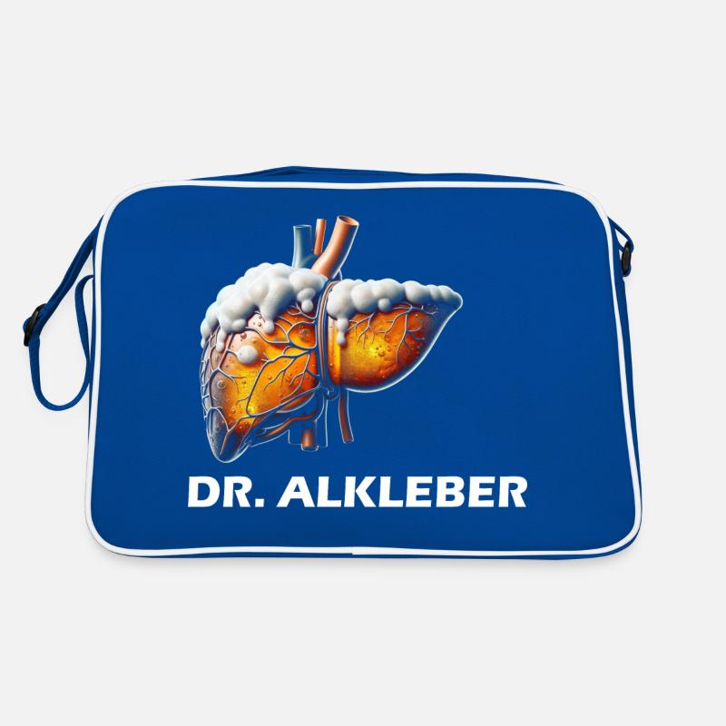 Dr. Alkleber Retro Tasche