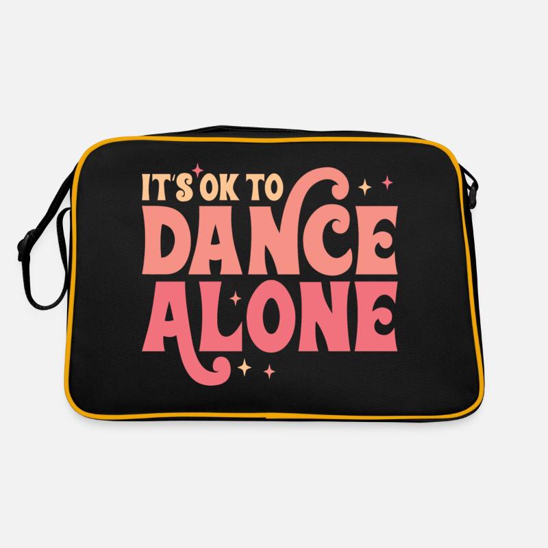 C’est OK de danser seul Sac Retro