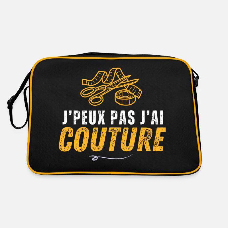je peux pas COUTURE Sac Retro
