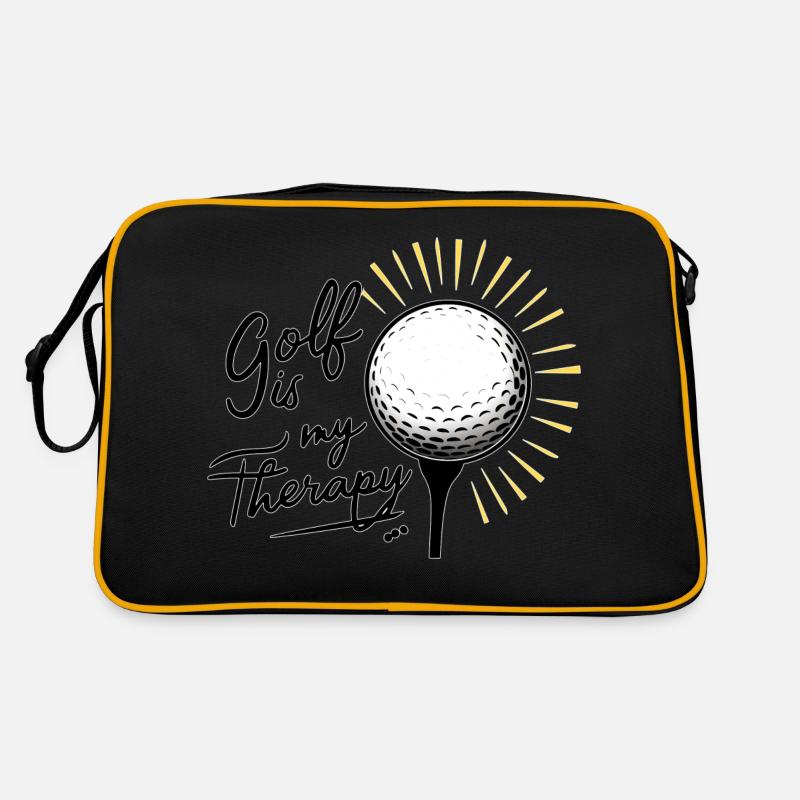 Golf is my therapy Sac Retro