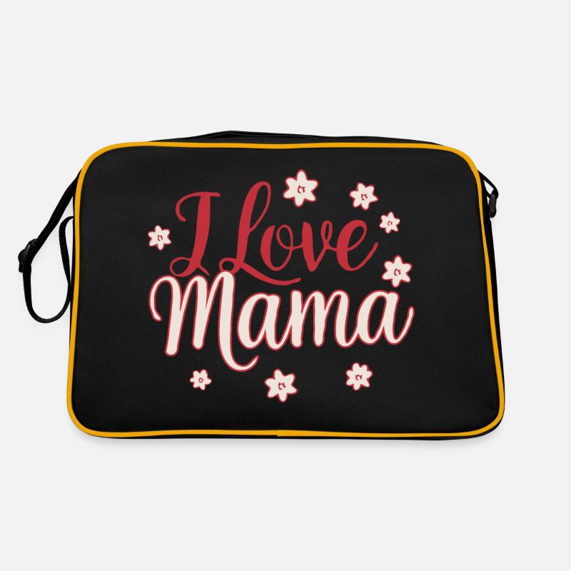 Mama Muttertag Geburtstag Geschenkidee Retro Tasche