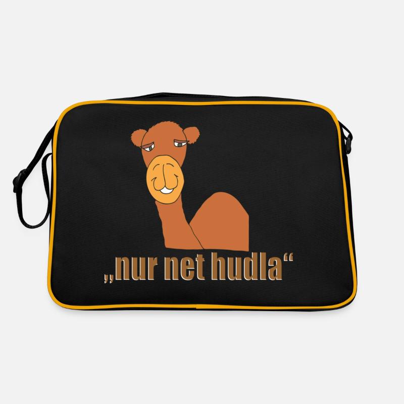 kamel schwäbisch Retro Tasche