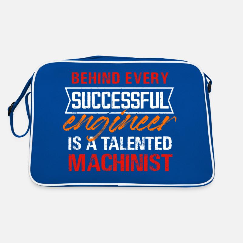 Behind Every Successful Engineer Is A Talented Retro Tasche