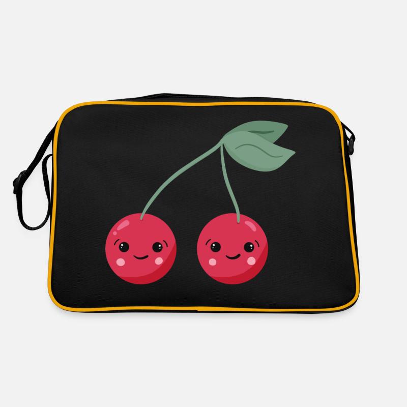 Kirschen Retro Tasche