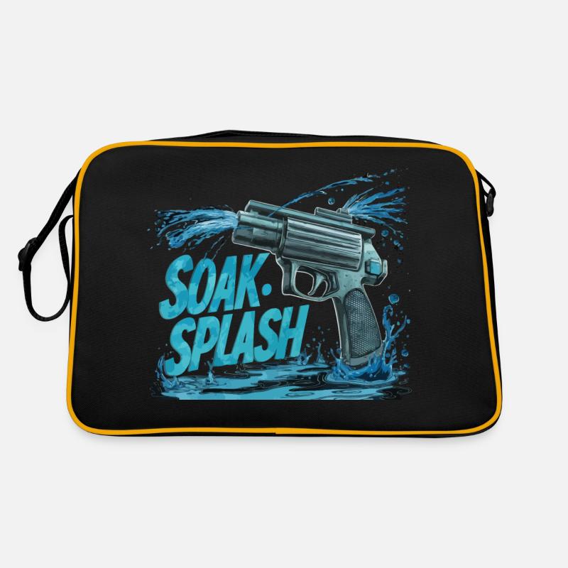 SOAK PLATSCH Retro Tasche