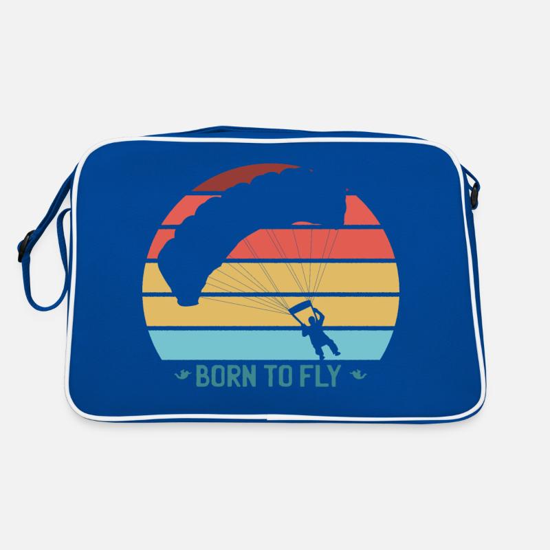 Parachute Vintage Cool Parachutisme Sac Retro