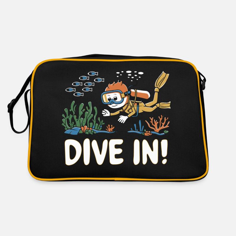 PLONGEURS Sac Retro