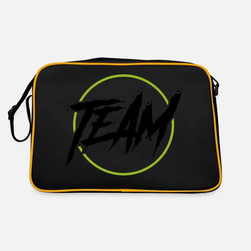 Team Circle Retro Bag