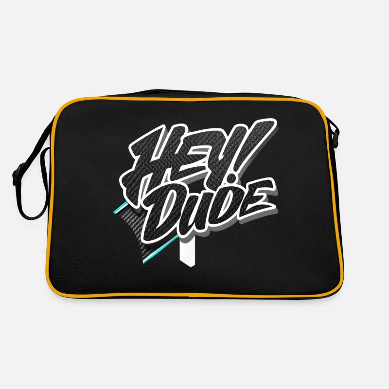hey Kumpel Retro Tasche