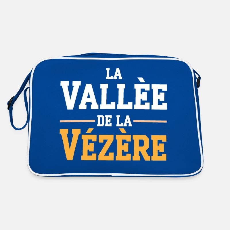 La vallée de la Vézère Sac Retro
