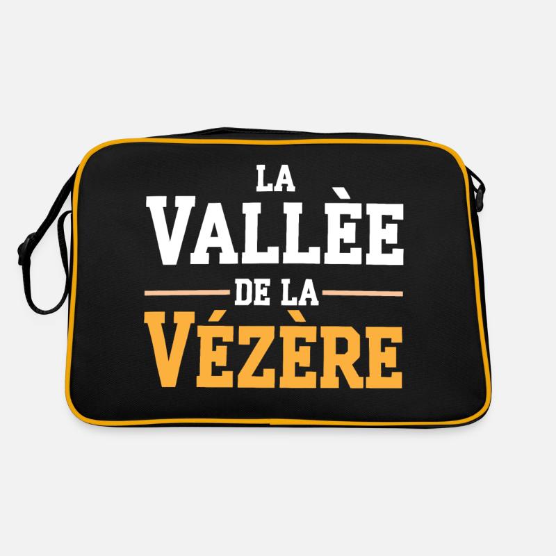 La vallée de la Vézère Sac Retro