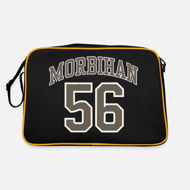 Morbihan 56 Sac Retro