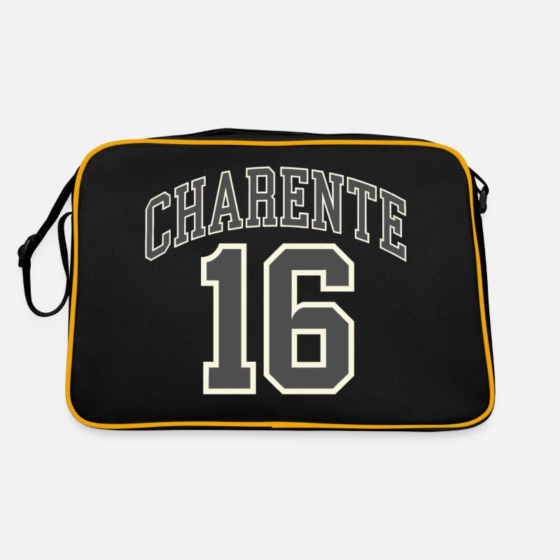 Charente 16 Sac Retro